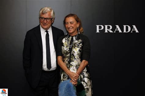 incontro miuccia prada bertelli|La familia Prada ya tiene un plan de sucesión para su .